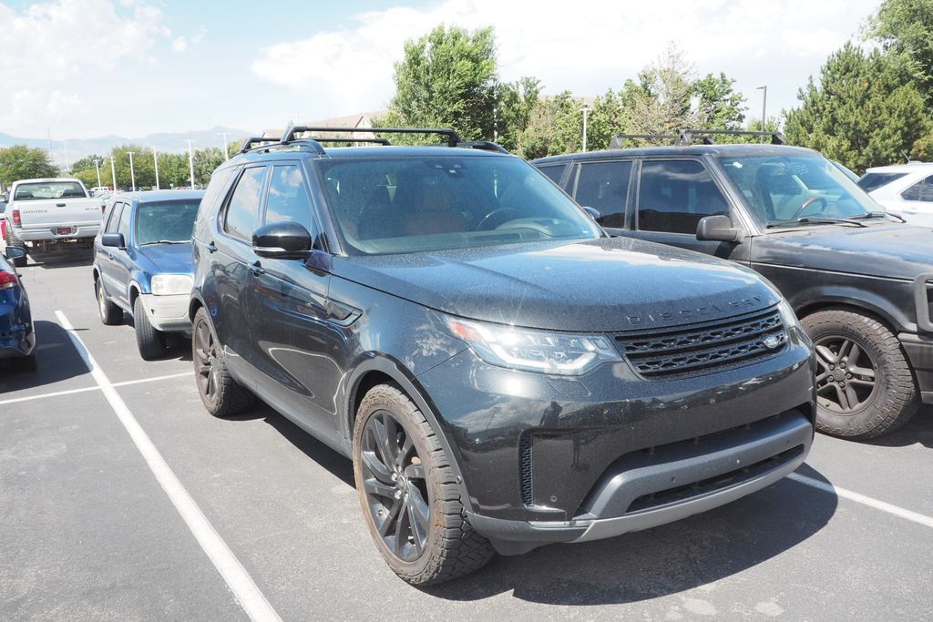 2019 Land Rover Discovery HSE Luxury