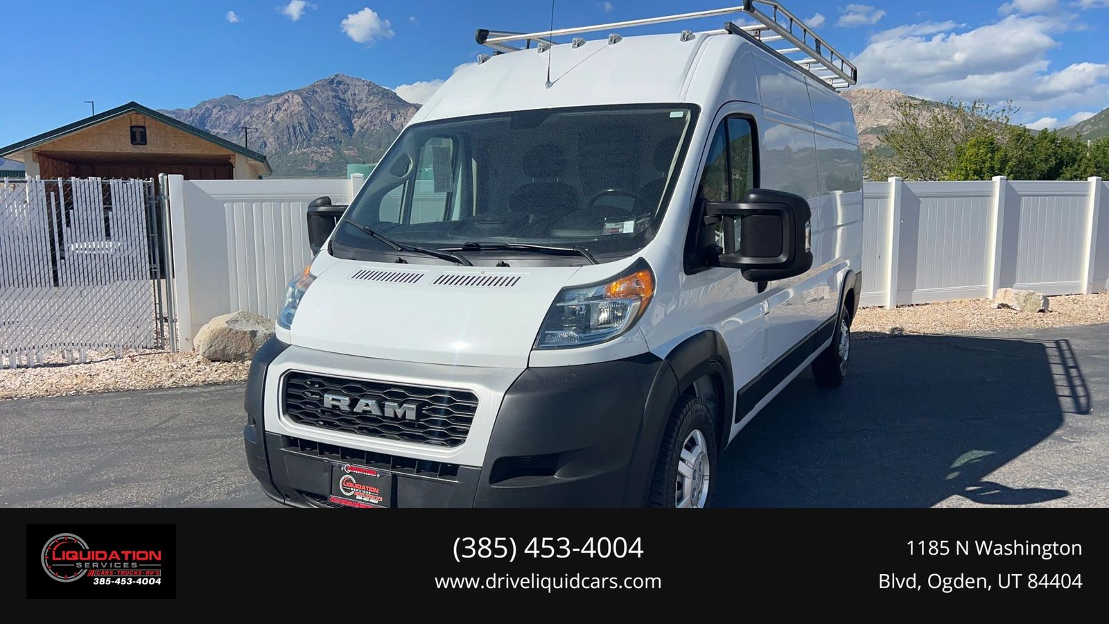 2021 Ram ProMaster 2500 159 WB