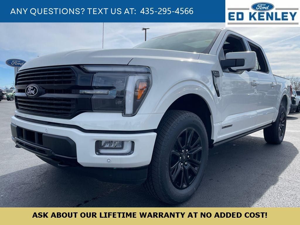 2025 Ford F-150 Platinum