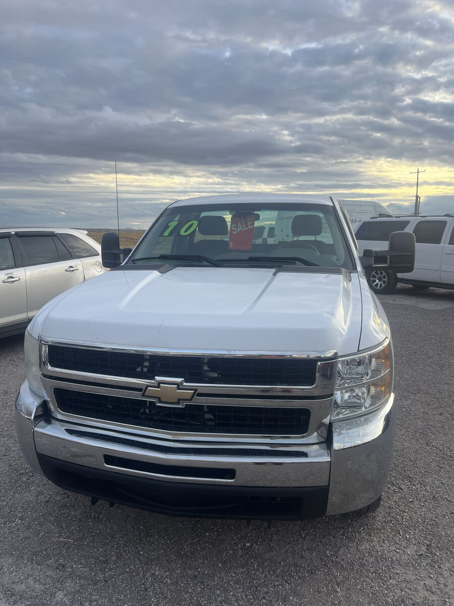 2010 CHEVROLET SILVERADO 3500HD Work Truck