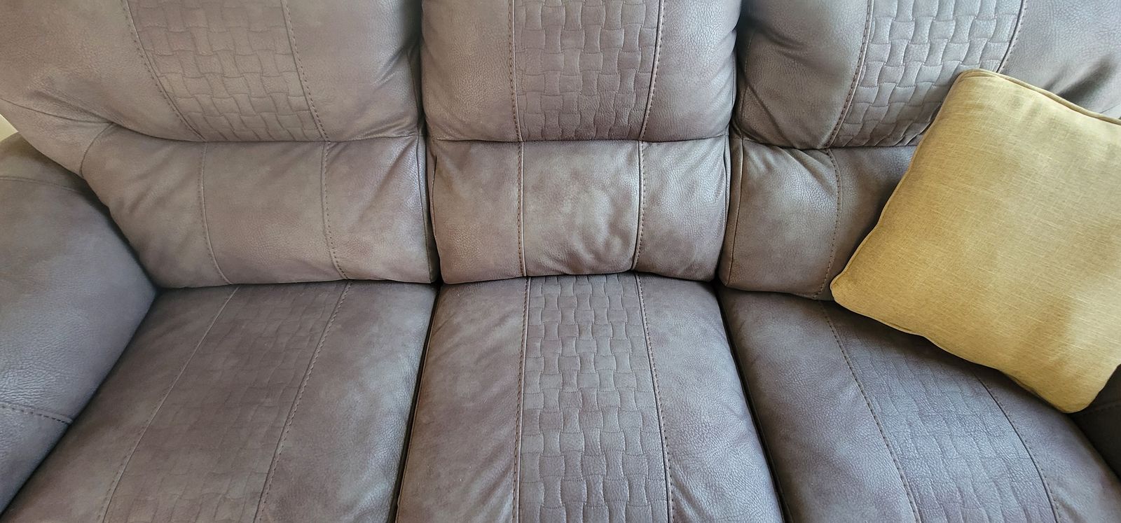 Gently Used Legend Brown Sofas