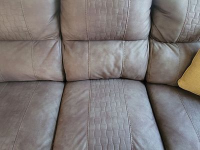 Gently Used Legend Brown Sofas