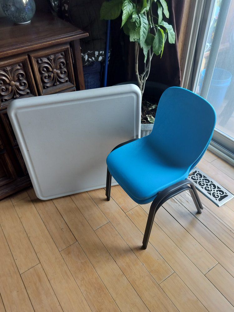 lifetime kids table and chairs