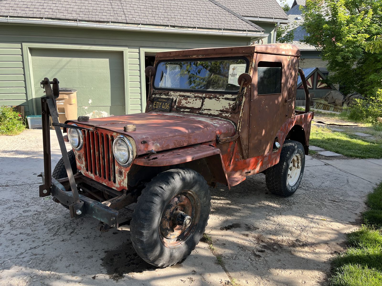 1951 Jeep Willys 