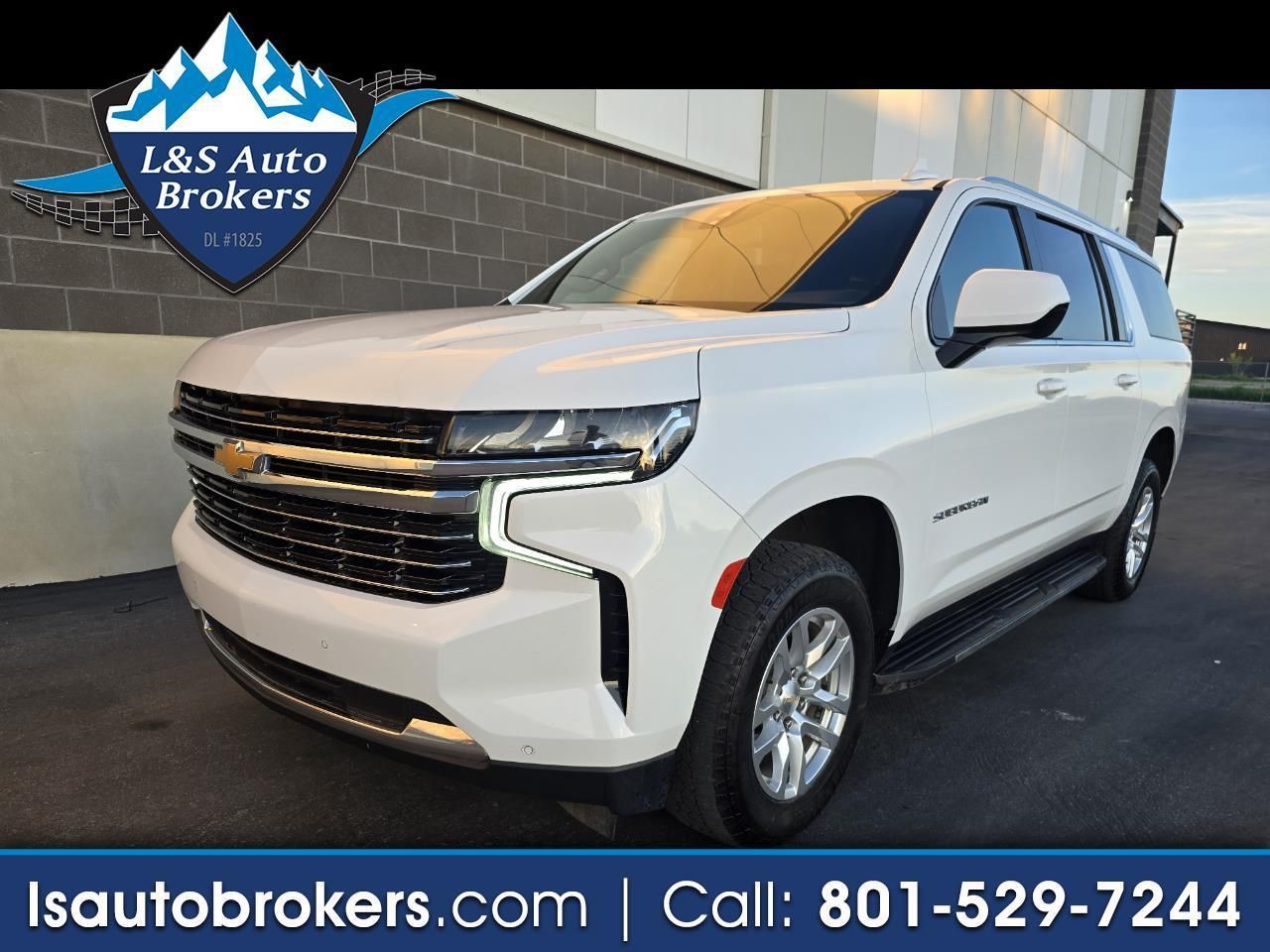 2022 Chevrolet Suburban LT