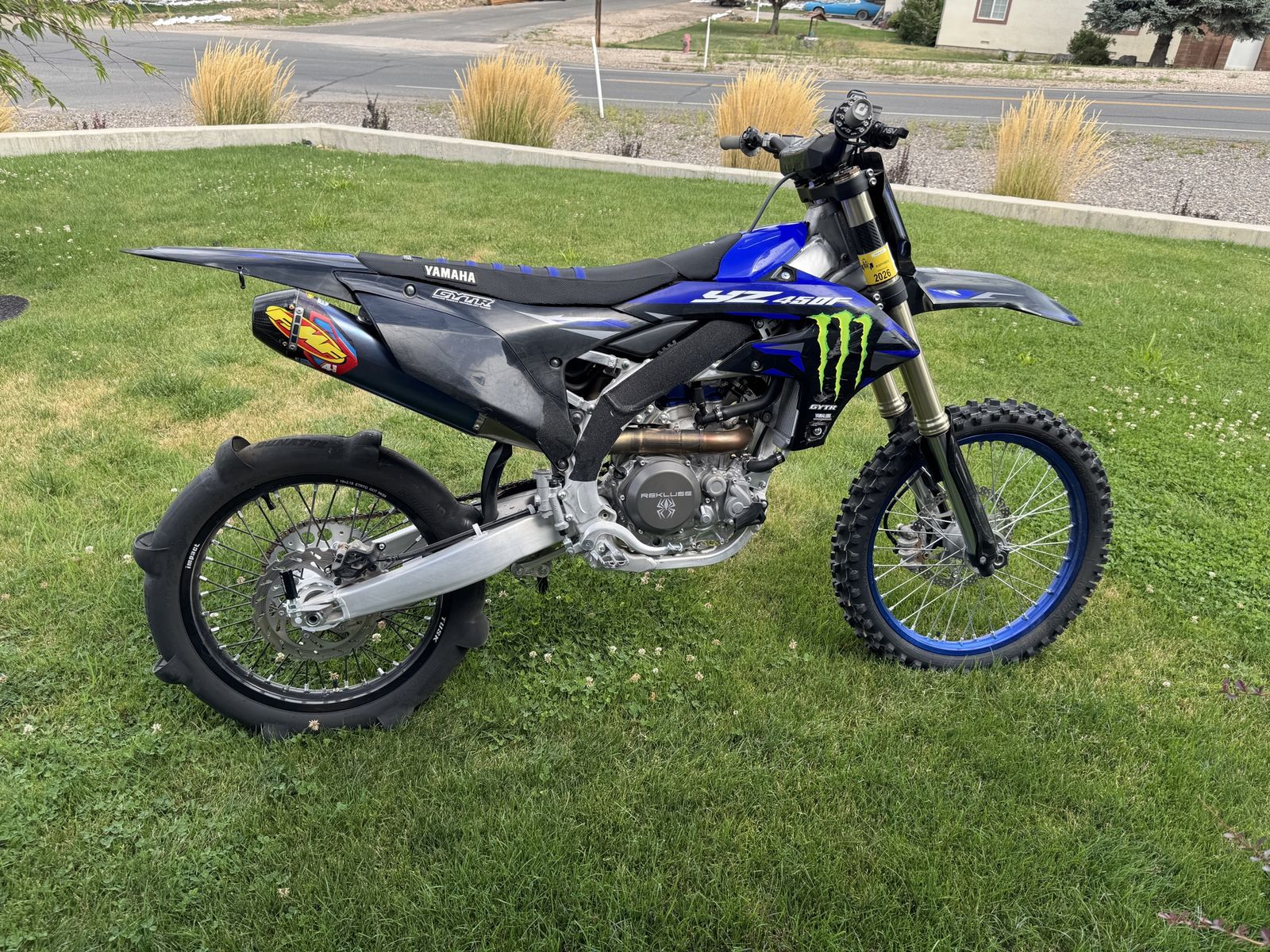 2025 YZ450F / Rekluse / lots of extras OBO
