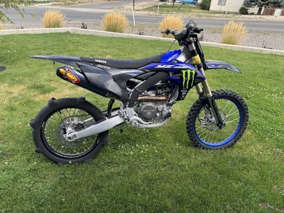 2025 YZ450F / Rekluse / lots of extras OBO