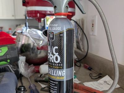 A/C Pro Ultra Synthetic A/C Recharge Kit with Digital Gauge R-134A