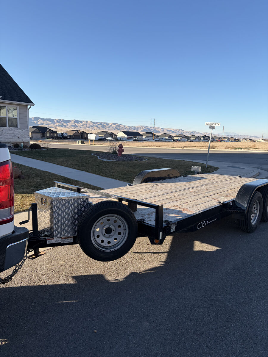 Scout 16' Car Hauler