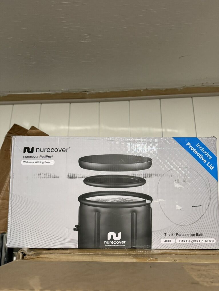 New Cold Plunge Nurecover Pod Pro