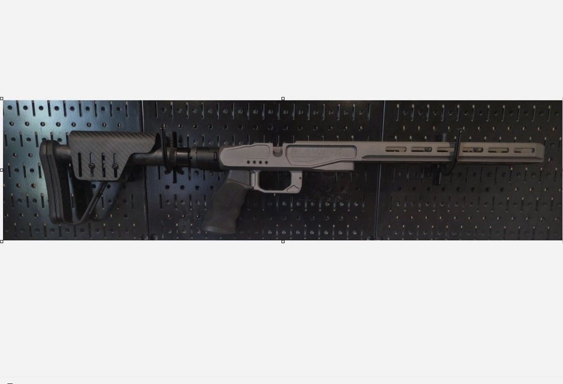 Element 4.0 MG XLR Chassis Howa 1500 & Weatherby Vanguard Short Action