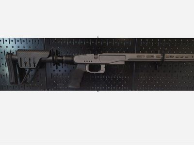 Element 4.0 MG XLR Chassis Howa 1500 & Weatherby Vanguard Short Action