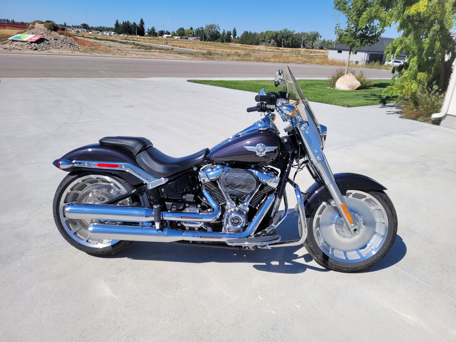 2021 Harley fatboy 114