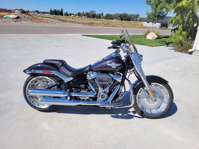 2021 Harley fatboy 114