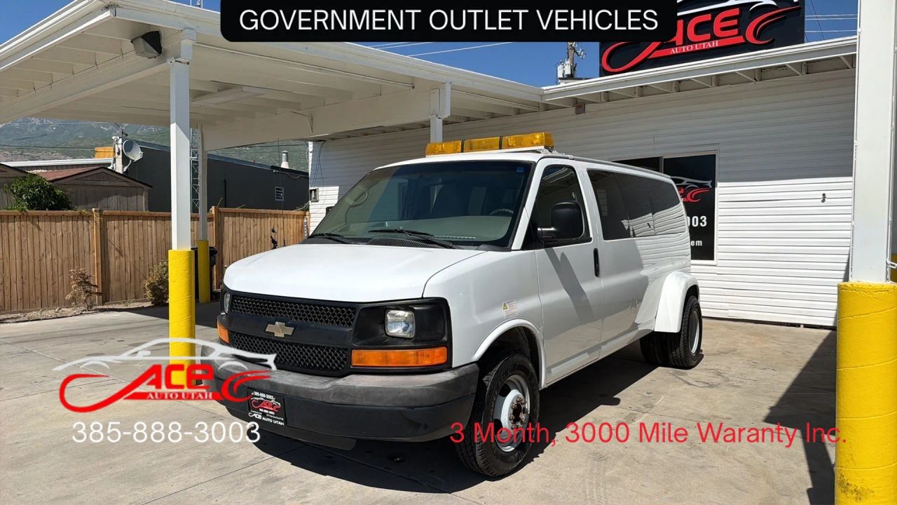 2012 Chevrolet Express LS 3500
