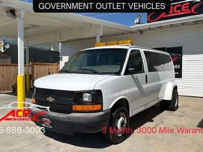2012 Chevrolet Express LS 3500