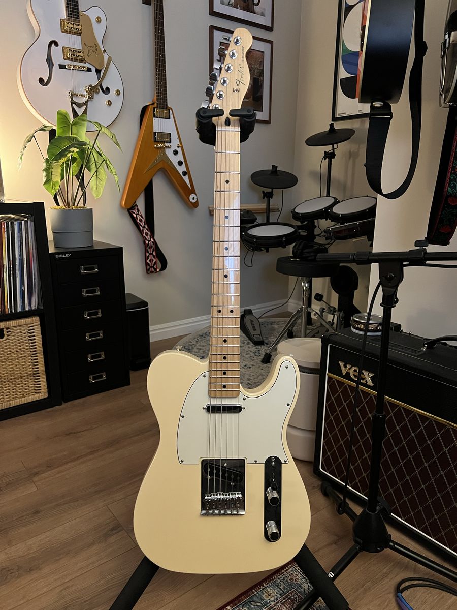 2017 Fender (Mexican) Standard Telecaster — Upgraded Fender Tex-Mex Pickups