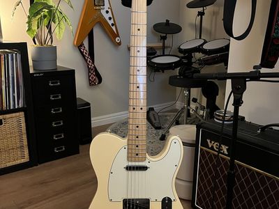 2017 Fender (Mexican) Standard Telecaster — Upgraded Fender Tex-Mex Pickups