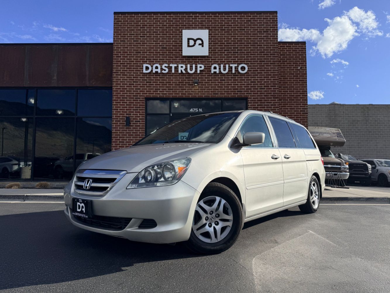 2007 HONDA ODYSSEY EX