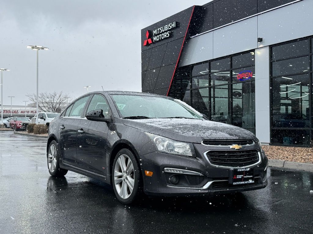 2016 Chevrolet Cruze Limited LTZ Auto