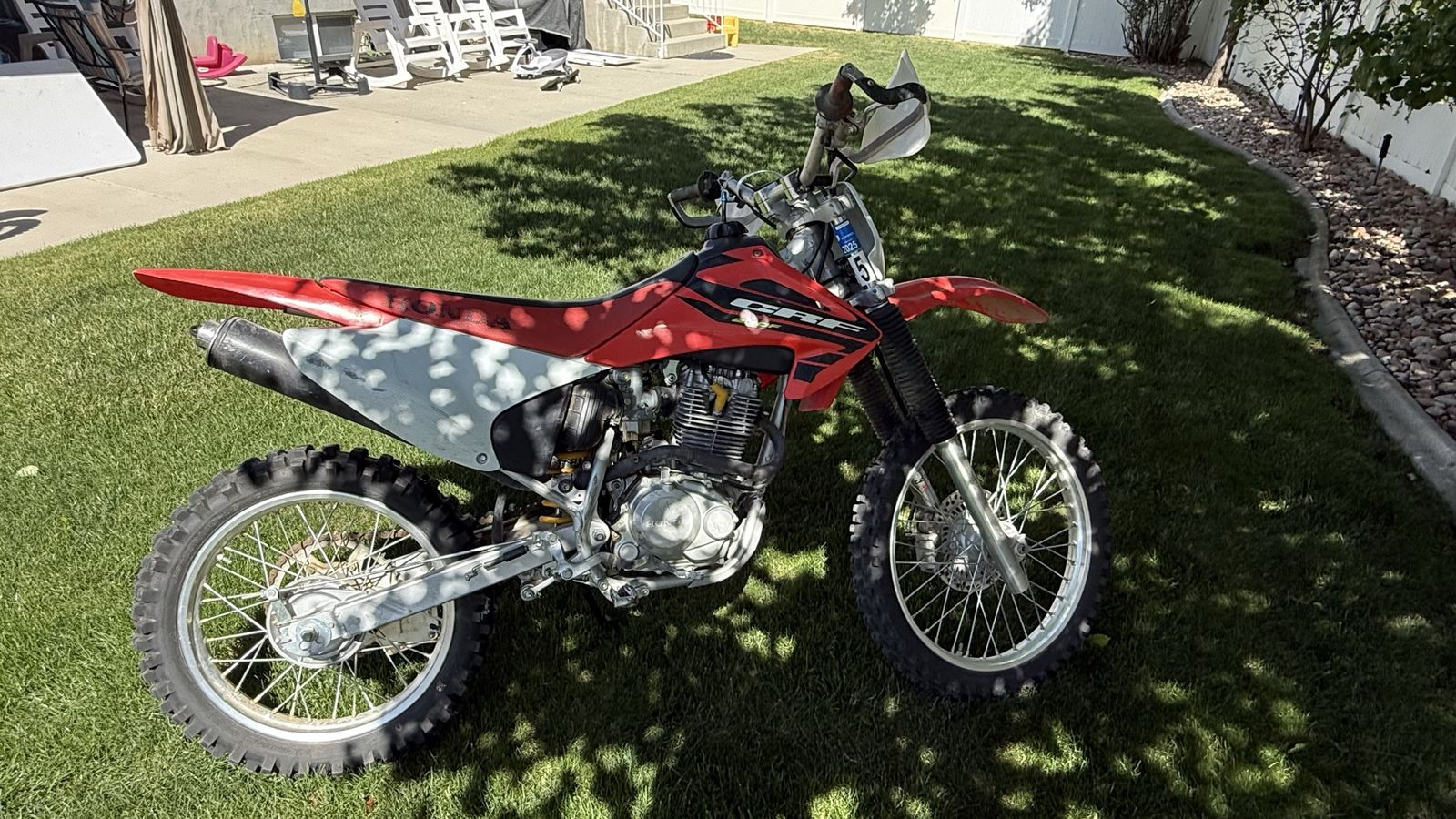 Honda CRF Dirt Bike - Used Off-Road Motorcycle