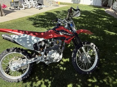 Honda CRF Dirt Bike - Used Off-Road Motorcycle