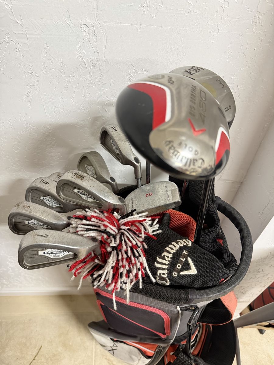 Golf clubs