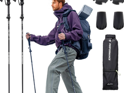 New in box hiking trekking stick