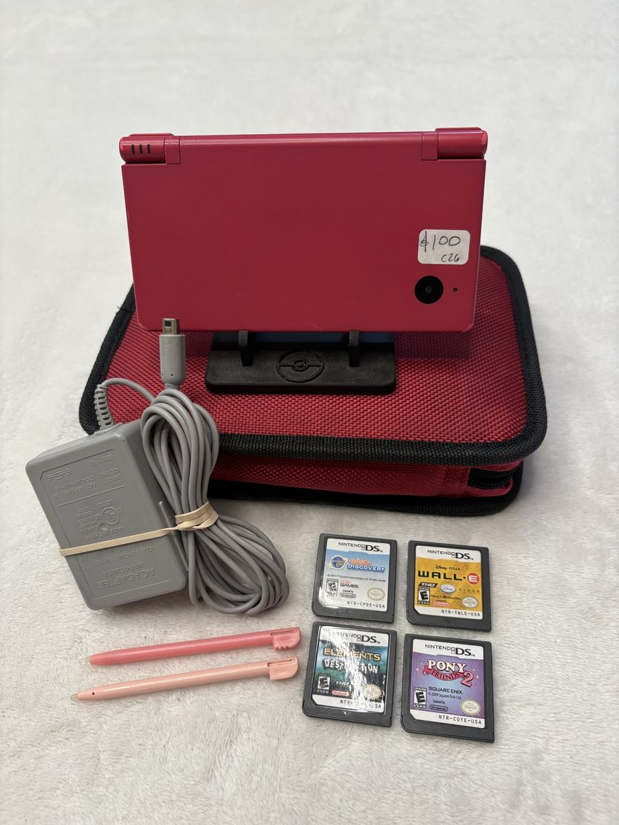 DSi Bundle - Pink