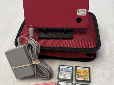 DSi Bundle - Pink