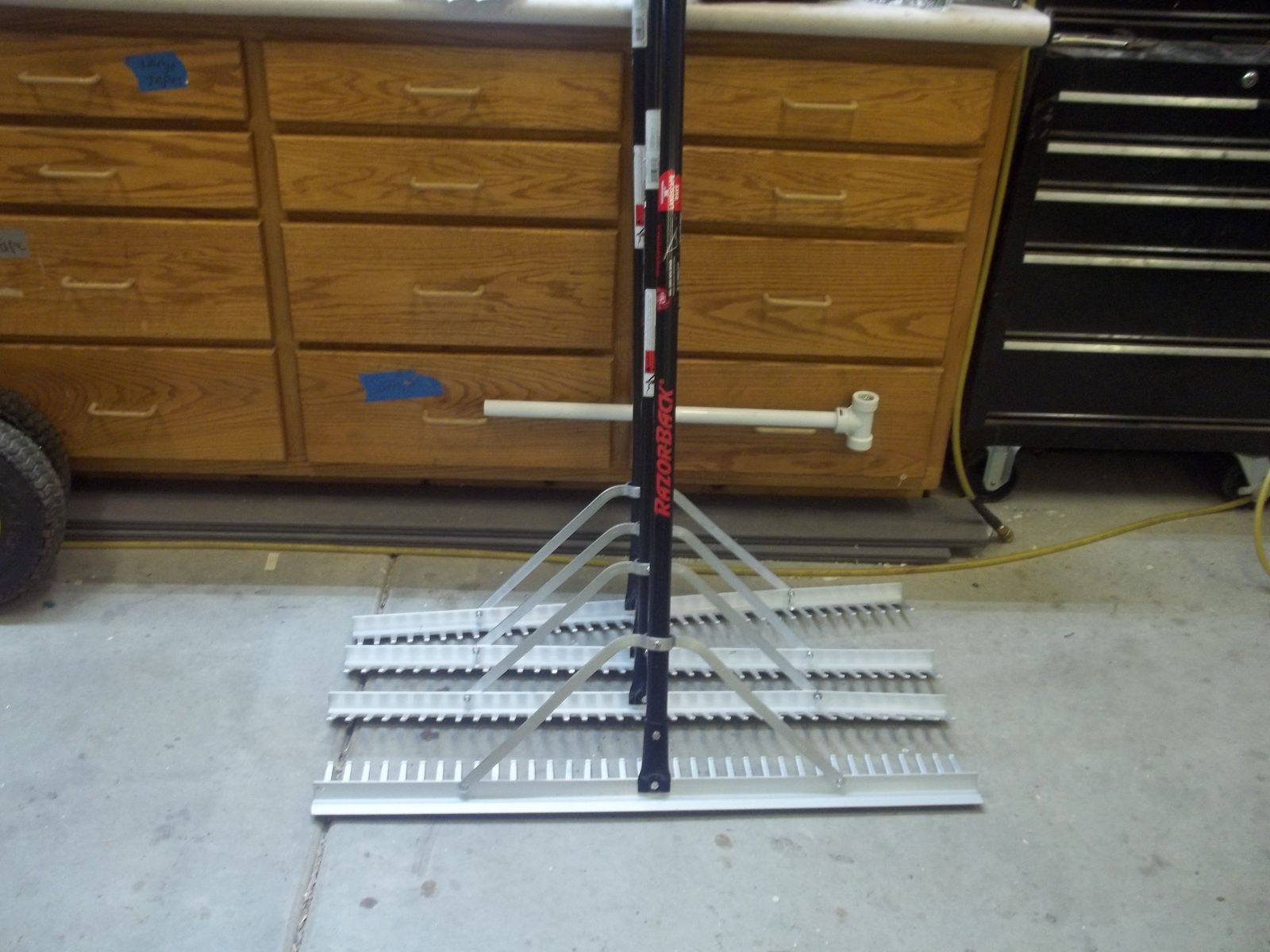 Razorback 36"Landscape Rakes