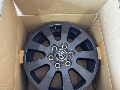 New Toyota 2026 Wheels/Rims 18" Set of 4