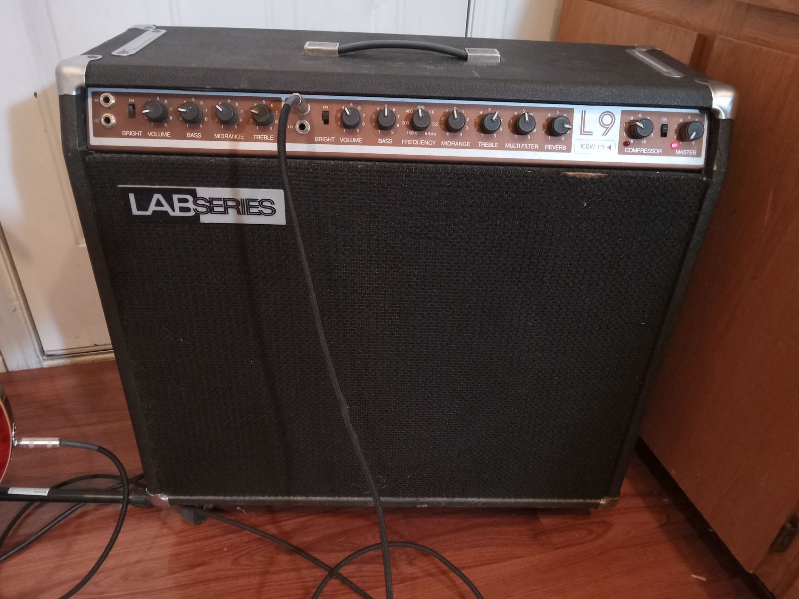 Vintage 70s Lab Series L9 Gibson Guitar Amplifier Amp