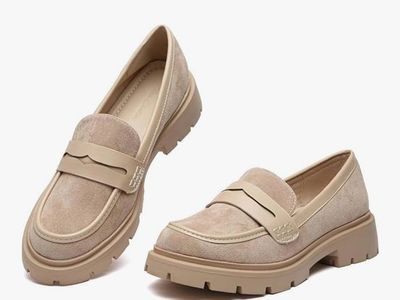 Vera Creation Women’s Penny Loafers - Size 9.5 NBW