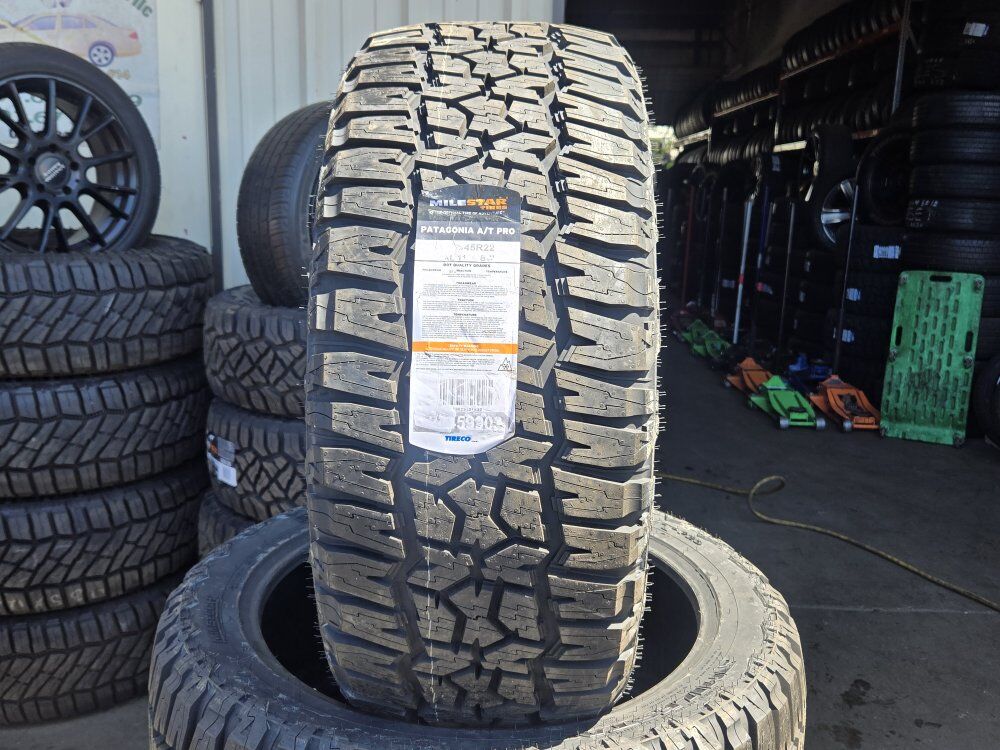 SET 285/45R22 MILESTAR PATAGONIA