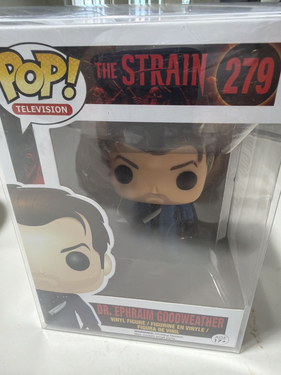 Funko Pop! Television The Strain Dr. Ephraim Goodweather #279 Vinyl Figure Age 17+