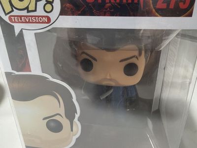 Funko Pop! Television The Strain Dr. Ephraim Goodweather #279 Vinyl Figure Age 17+