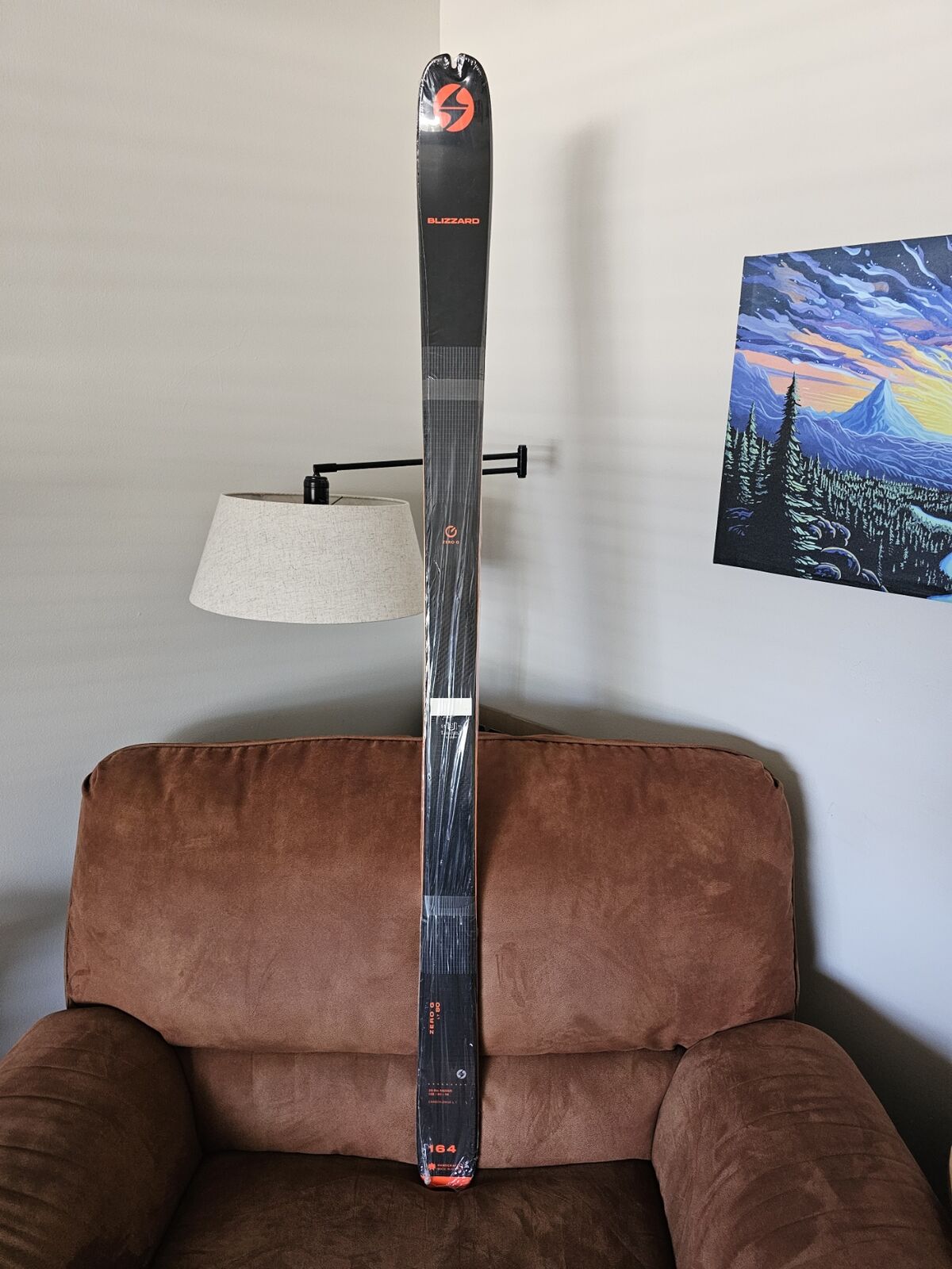 Skis-Blizzard Zero G LT 80 2025 164cm