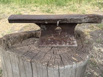 Anvil (railroad track?