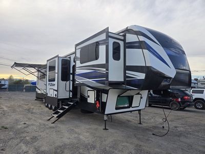 2019 Keystone Fuzion 410 Extended Season