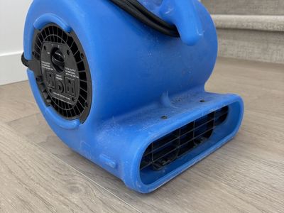 Carpet dryer 1/4 HP