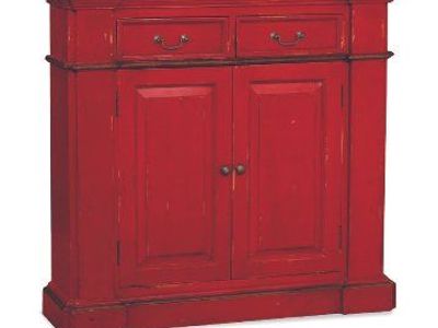 Distressed Mahogany Buffet