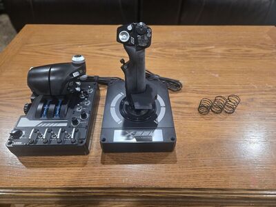 Logitech X56 HOTAS w/ springs
