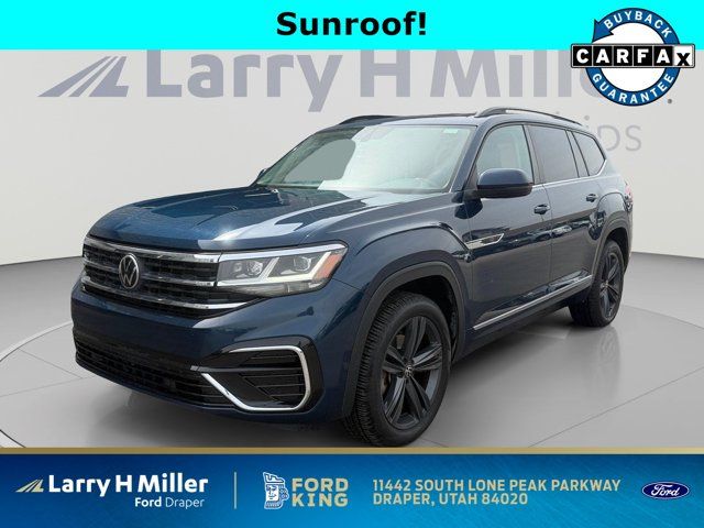 2021 Volkswagen Atlas V6 SE R-Line