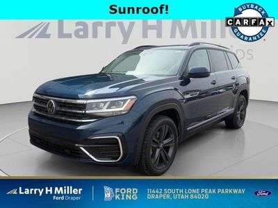 2021 Volkswagen Atlas V6 SE R-Line