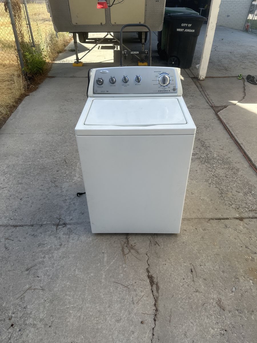 Whirlpool washing machine