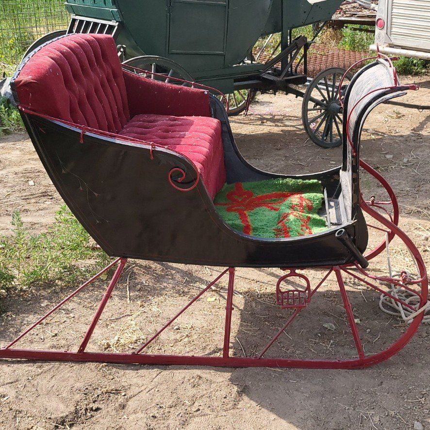 Horse Drawn Sleigh