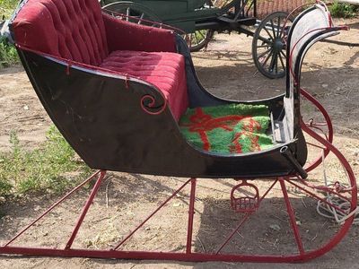 Horse Drawn Sleigh
