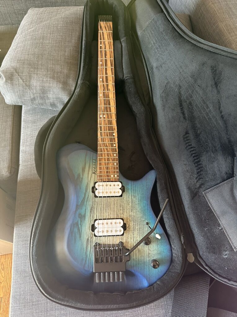 2020 Kiesel Zeus Headless Guitar