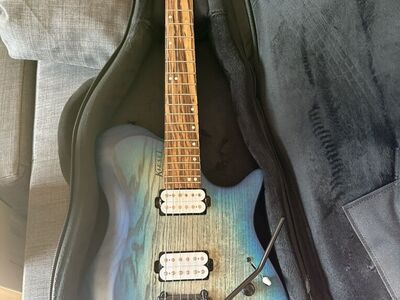 2020 Kiesel Zeus Headless Guitar